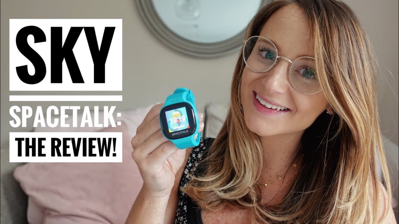 SKY SPACETALK WATCH | An Honest Review of the Kids Watch That Can Make Phonecalls and Send Texts! AD
