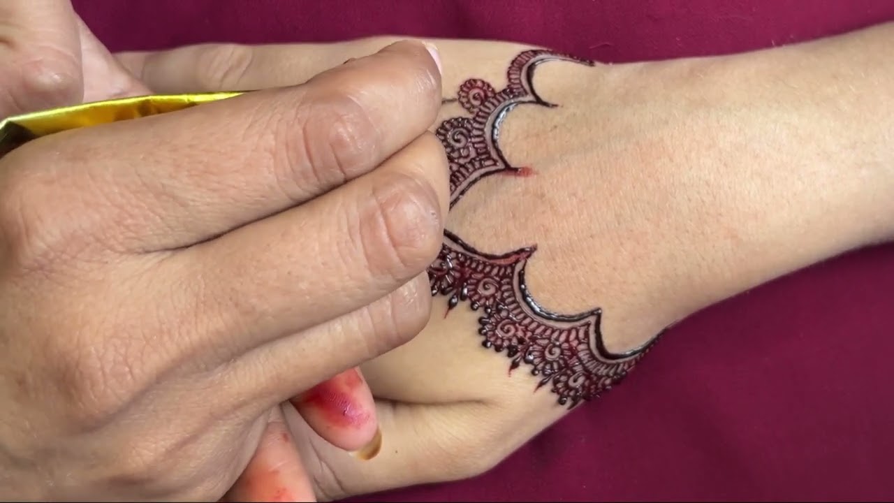 Beautiful Mehrab mehndi design || New Eid Mehndi Design || HeenaCreation❤️‍🔥