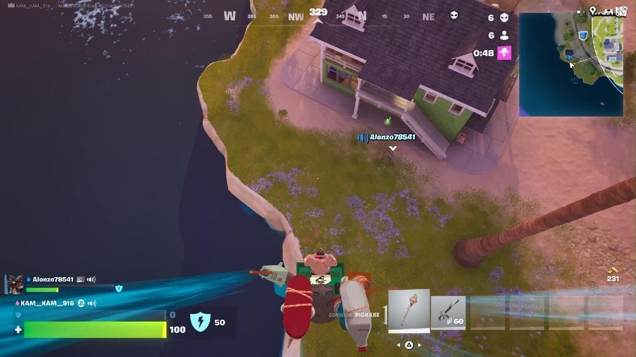 Fortnite with KMA9 pt 9