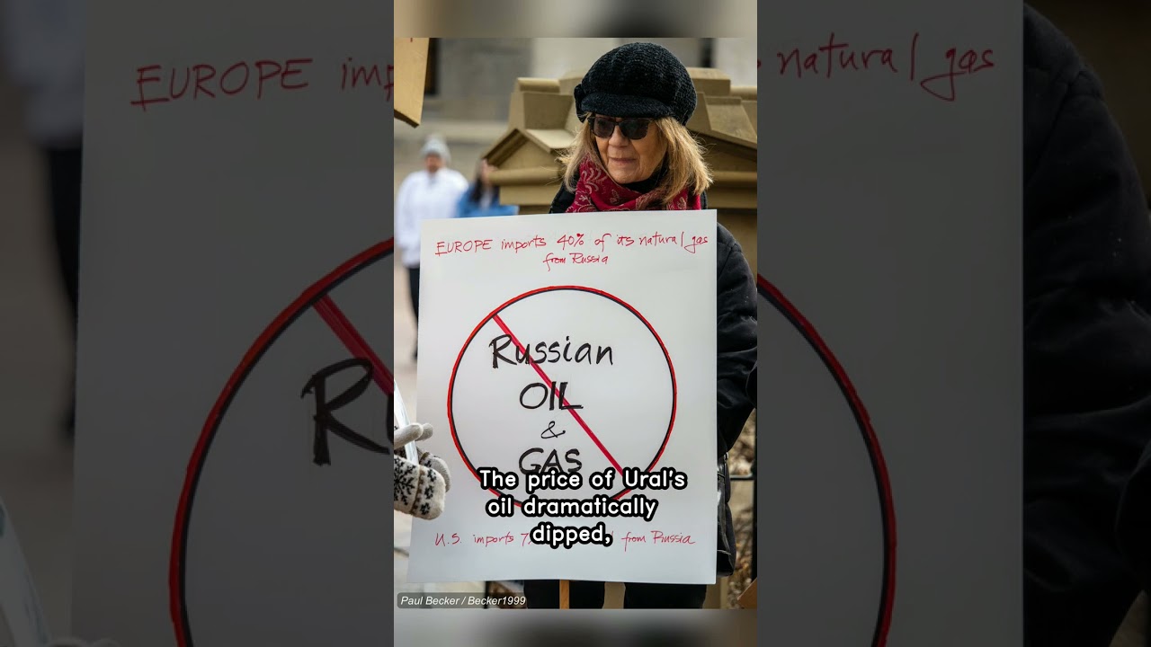 Russia's Urals Oil: What Happened to Its Price?