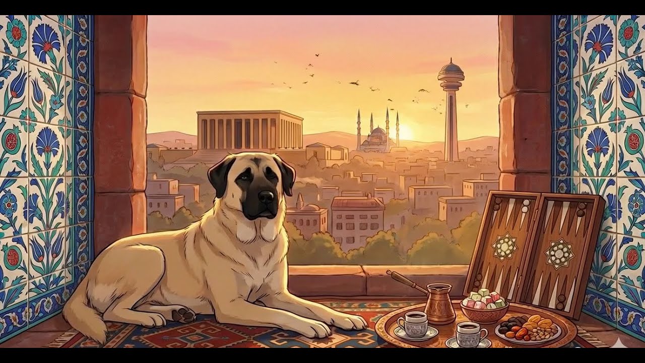 Anatolian Lo fi Project Part II 🧿Turkish Inspired | Study & Relax