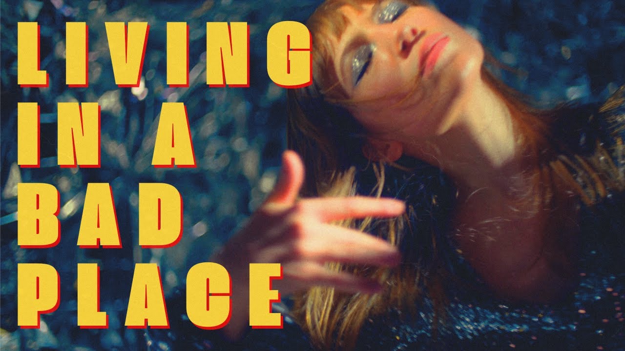 Suzan K&ouml;cher's Suprafon - Living In A Bad Place (Official Music Video)