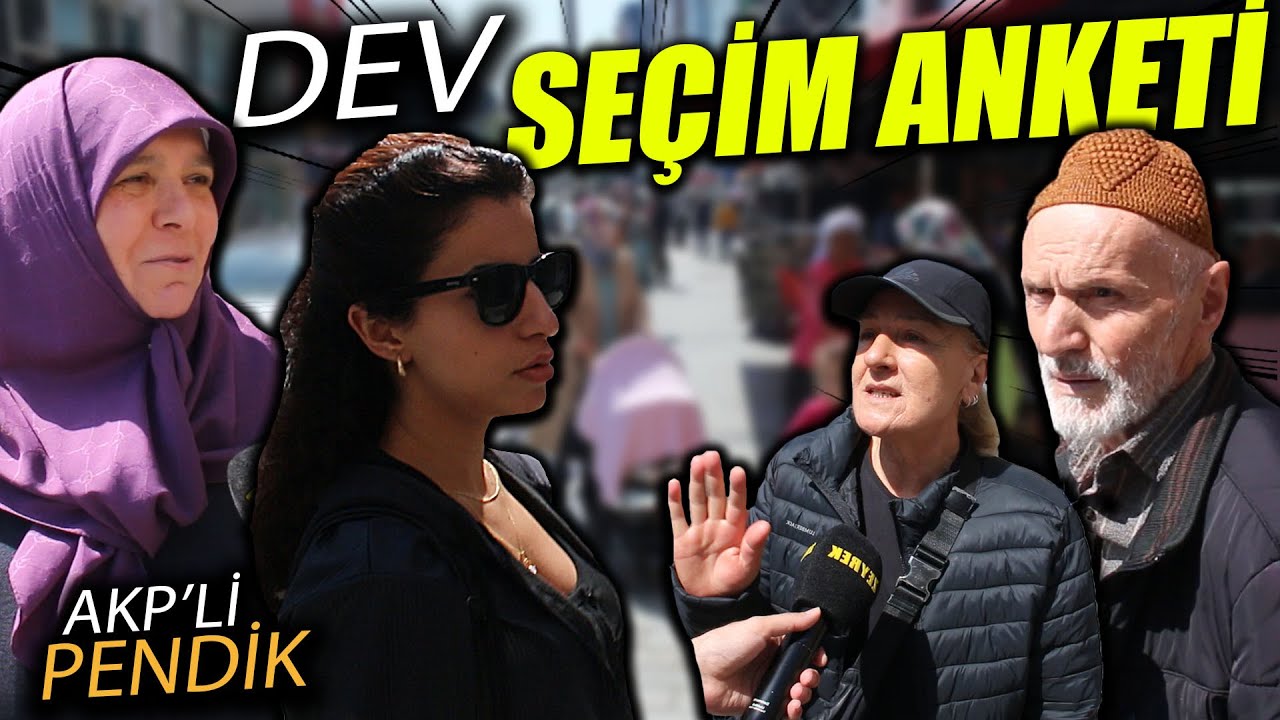 AKP'Lİ PENDİKTE DEV SEÇİM ANKETİ | TUTUKLANAN İMAMOĞLU MU YOKSA ERDOĞAN MI ?