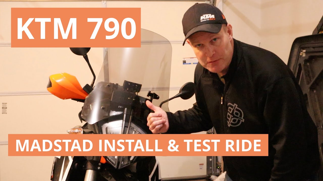 Madstad Install and Test Ride - #KTM 790
