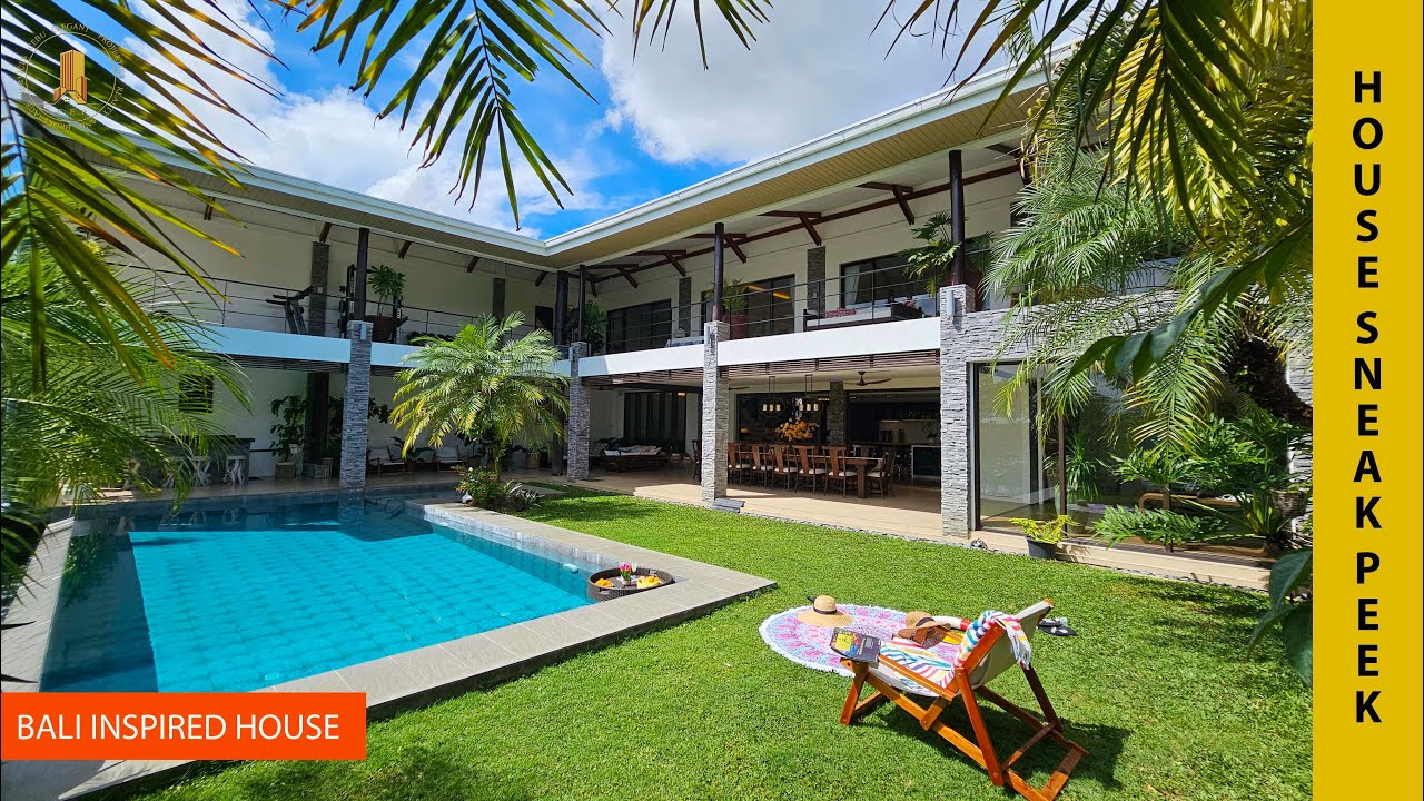 BALI INSPIRED HOUSE AND LOT FOR SALE