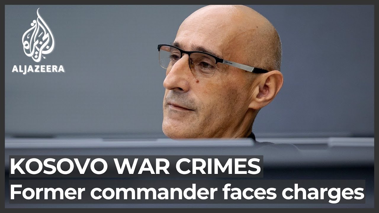 Kosovo war crimes suspect slams &lsquo;Gestapo&rsquo; court as trial opens