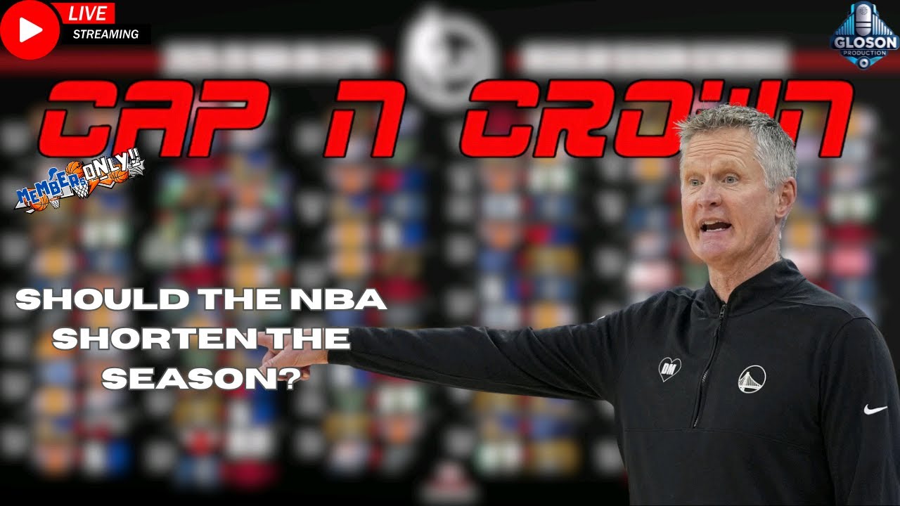 Is Steve Kerr RIGHT ABOUT the NBA season being too long?! 🧐 | MEMBERS ONLY NBA Debate | Ep. 120 📱