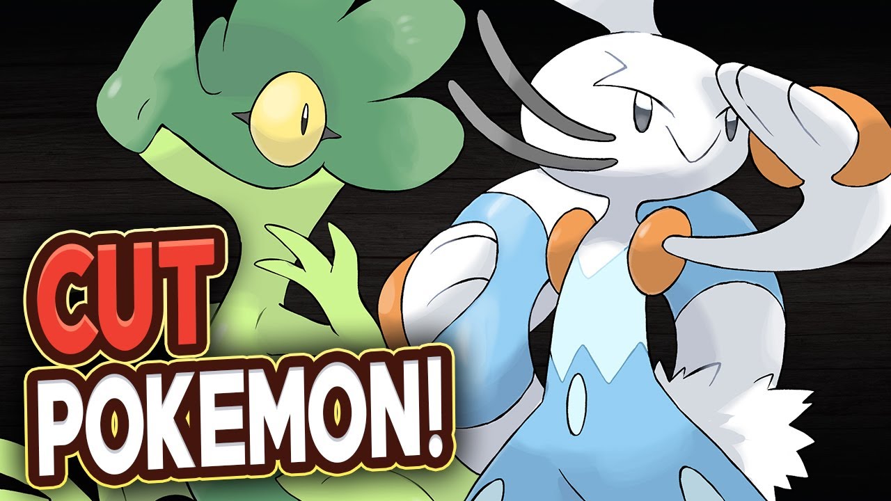 The Cut Pokémon You've NEVER Seen Before