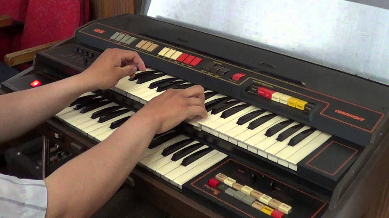Farfisa Commander Demo