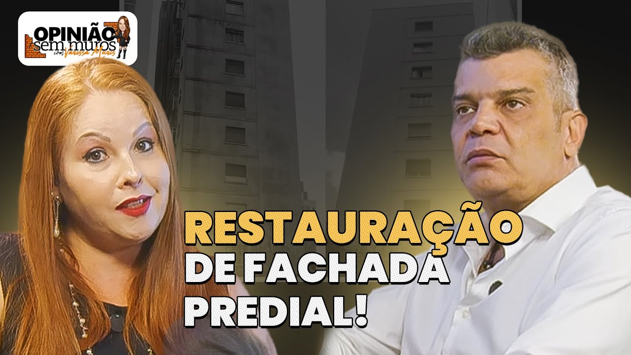 Restauração de FACHADA PREDIAL: Atenção na hora de contratar | Opinião Sem Muros