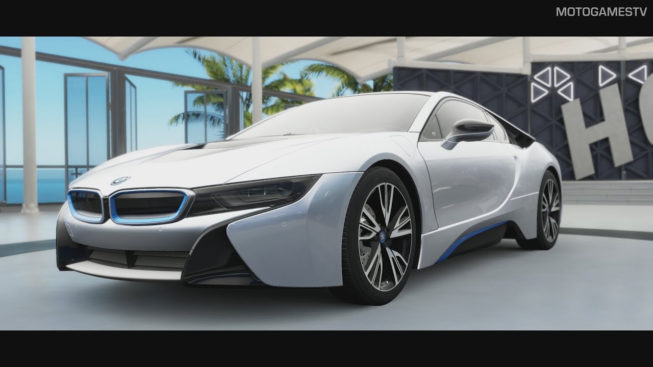 Forza Horizon 3 [XOne] - BMW i8 Forzavista & Gameplay