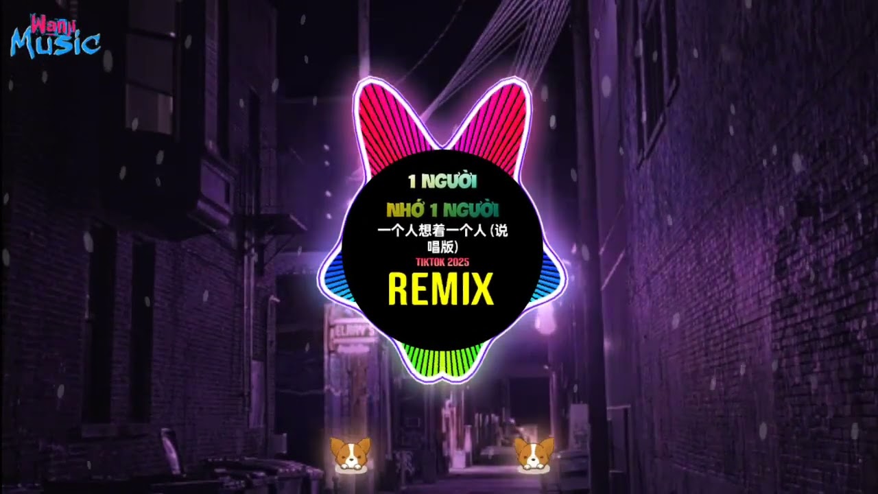 一个人想着一个人 (说唱版 抖音DJ阿布版 2025) - 曾沛慈&艾比利 Một Người Nhớ Một Người (Bản Rap Remix Tiktok) - Ngải Bỉ Lợi