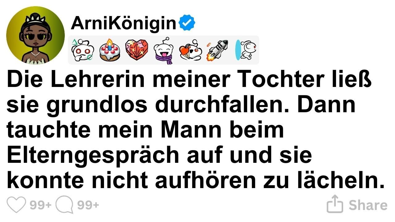 [GANZE STORY] Die Lehrerin meiner Tochter ließ sie grundlos durchfallen. Dann tauchte mein Mann b