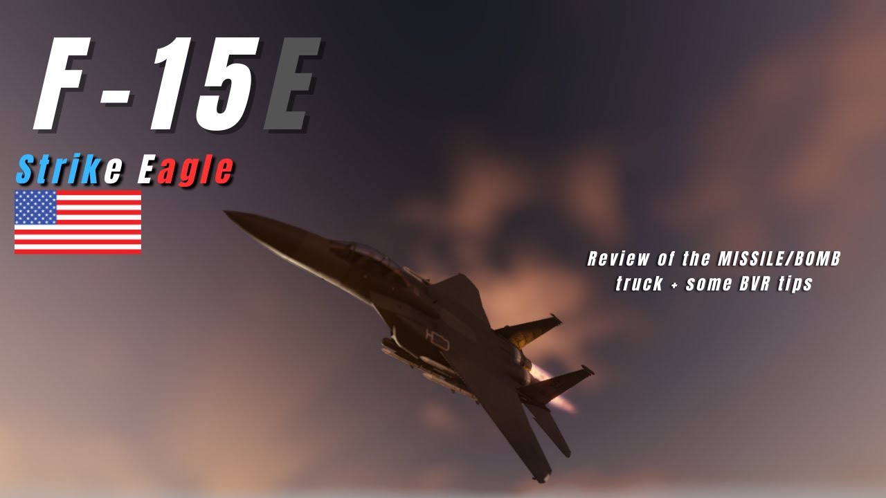 How to F-15E | Wings of Glory F-15E Review and Guide! | #gameplay #roblox #wingsofglory