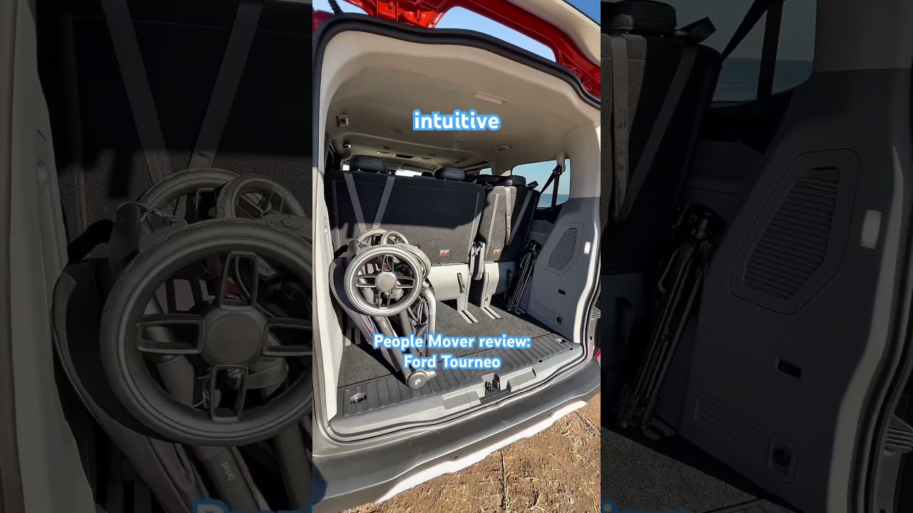 Day 1 of 28 family car reviews! This is Ford Tourneo an 8-seater van 