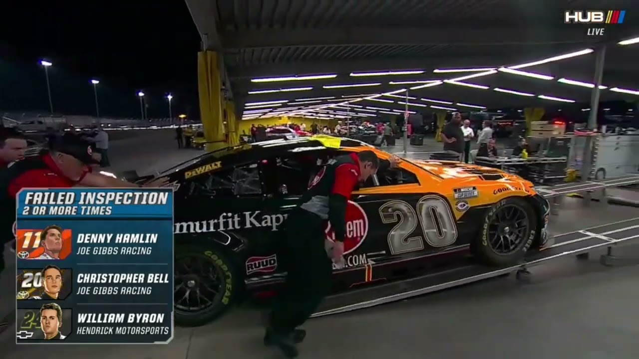 INSPECTION FAILURES 2X || Nascar 2023 DAYTONA 500