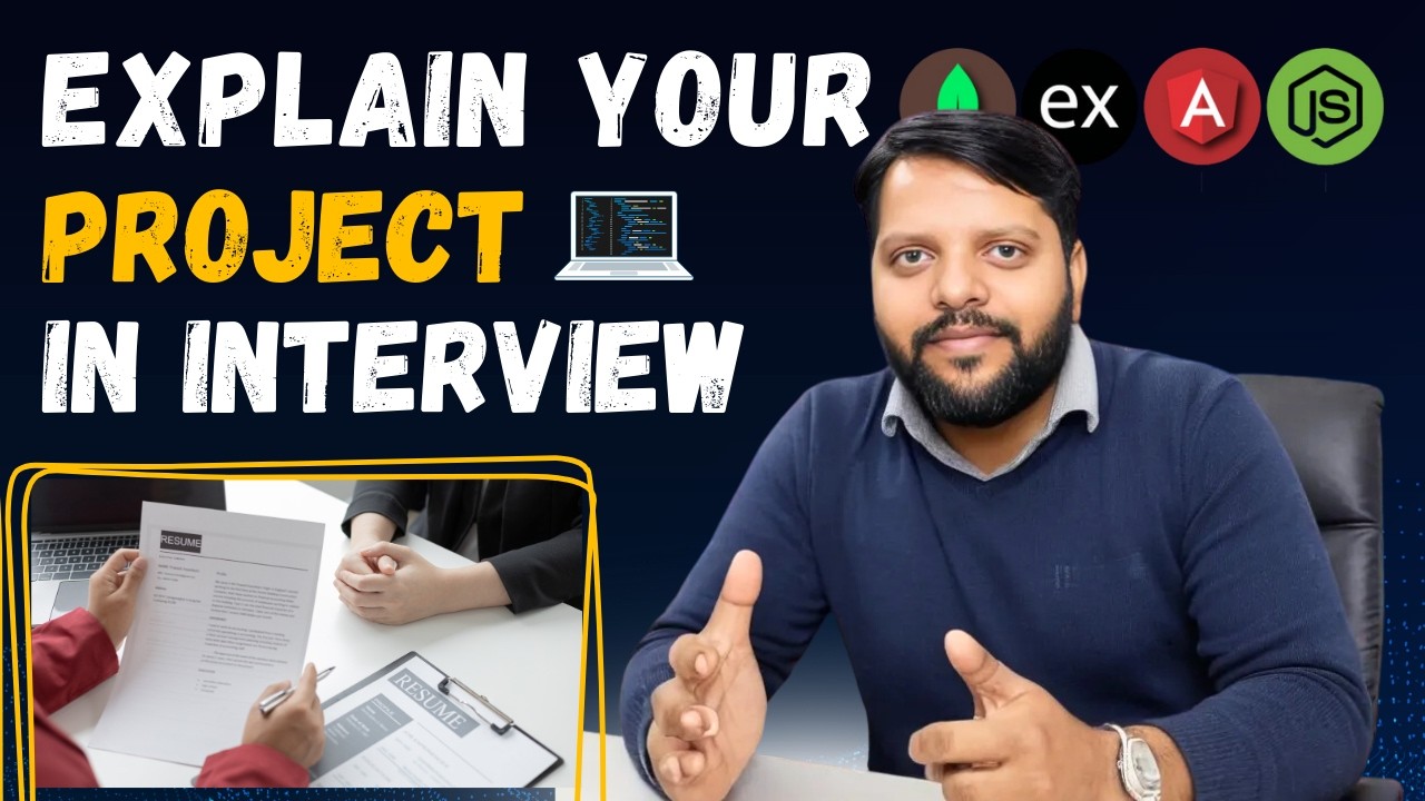 Step-by-Step Guide: How to Explain Your MERN Stack Project in an Interview 🚀💼