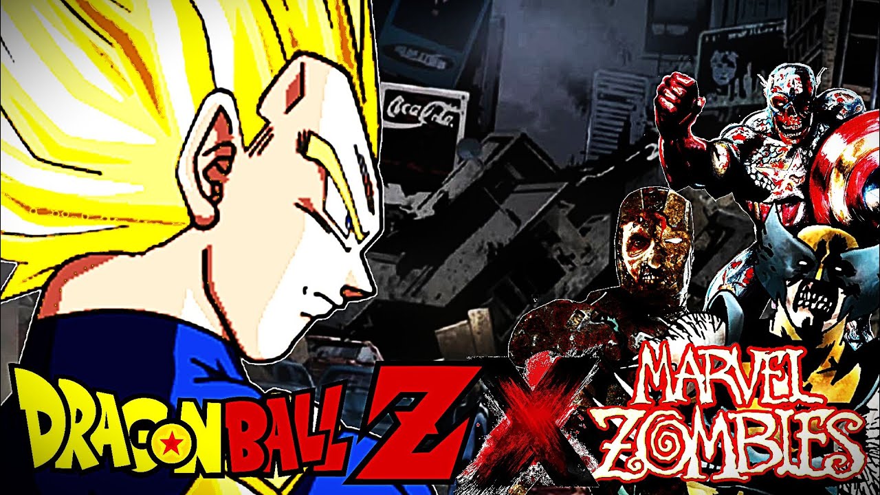 Vegeta En Marvel Zombies - [DBZ VS MARVEL ZOMBIES] Capitulo 01