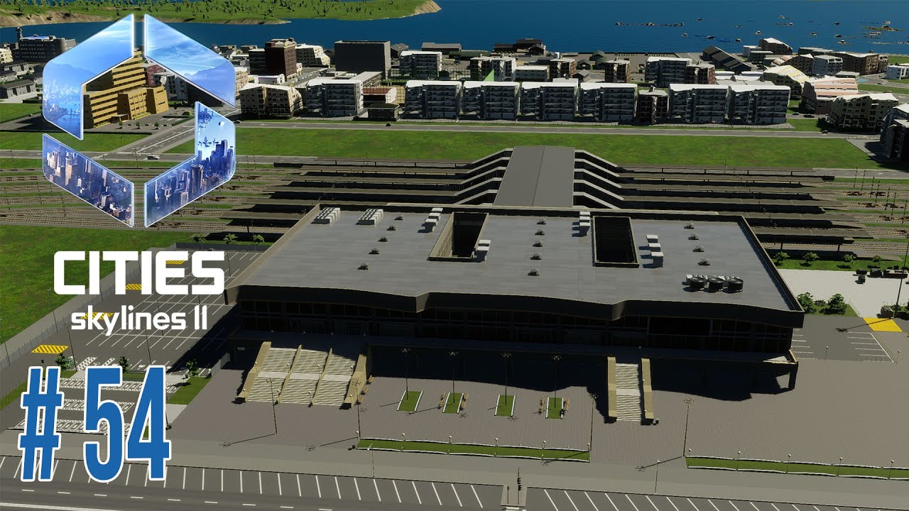 Cities Skylines 2 - Der Hauptbahnhof - # 54