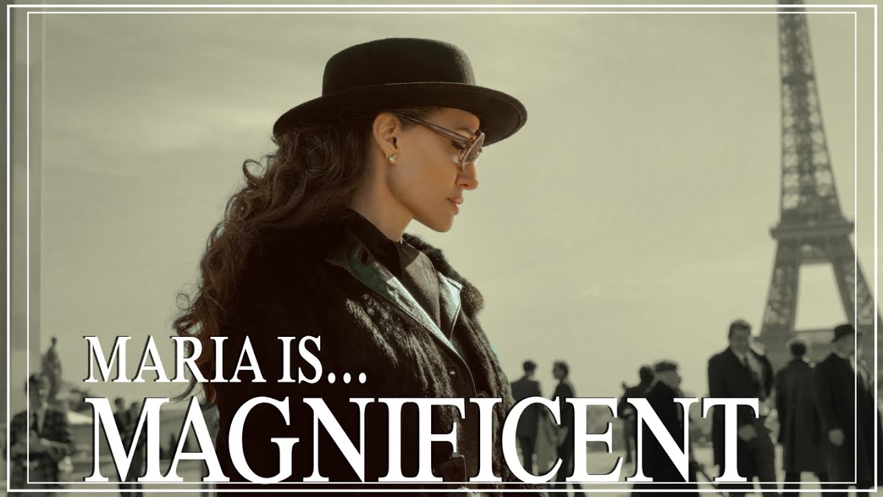 Maria (2024) Review: The Voice of Her Generation