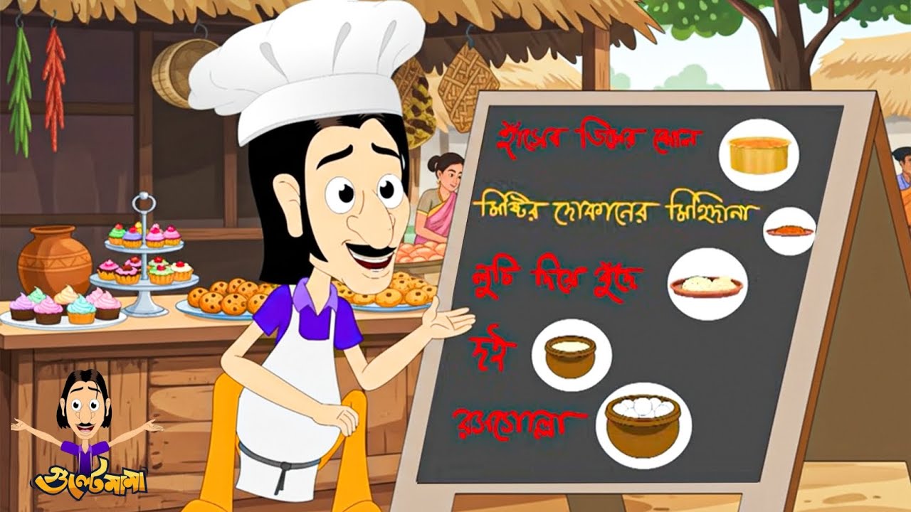 গুলতে মামার জাদু নাকি ভাঁওতা? | Ghost Boon Test in Bamboo Garden | Gulte Mama Comedy