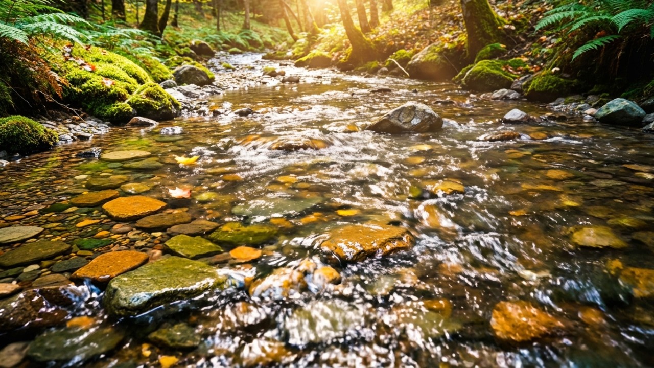 Soothing Dawn Medicine Mist in River Glow for Clear Thinking 🌤️