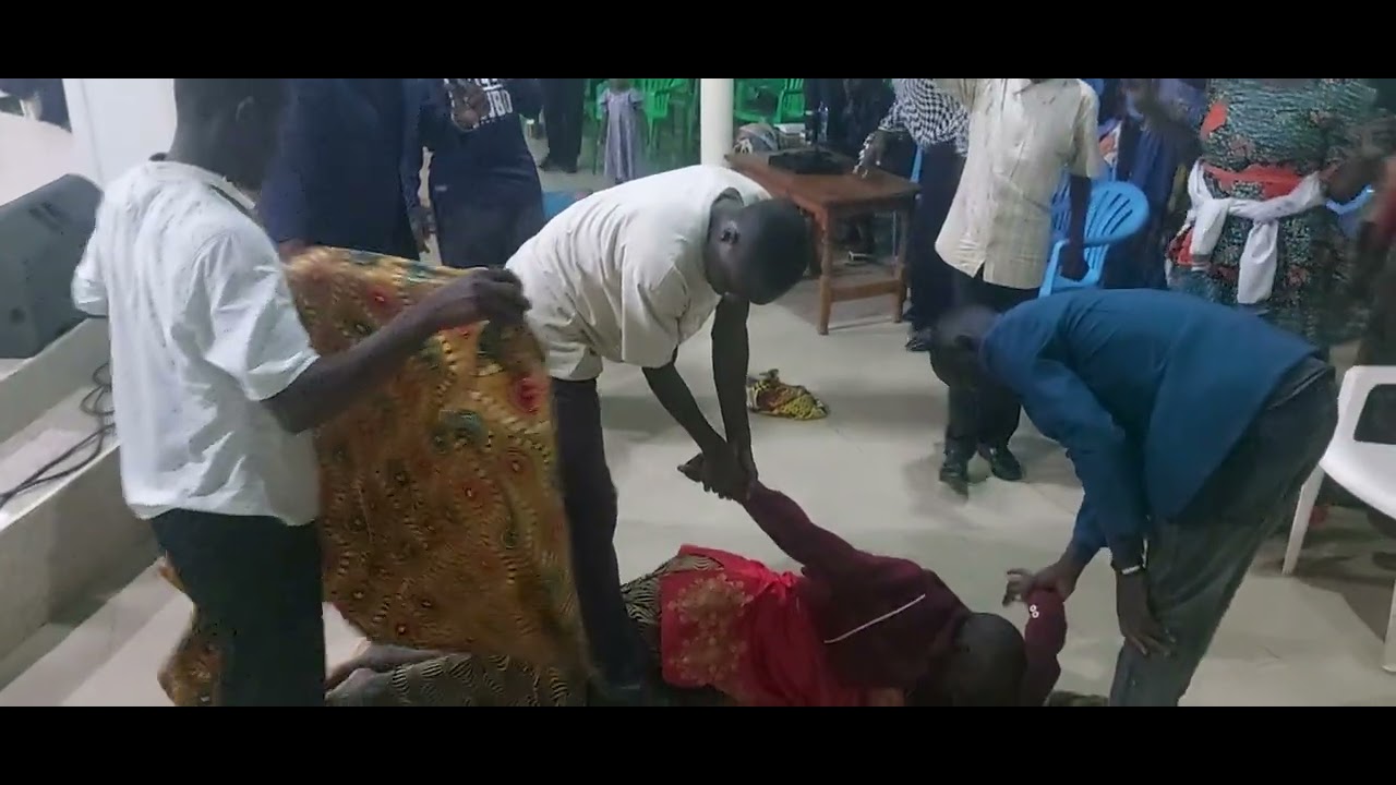 setting the captives free  in the name of Jesuschrist