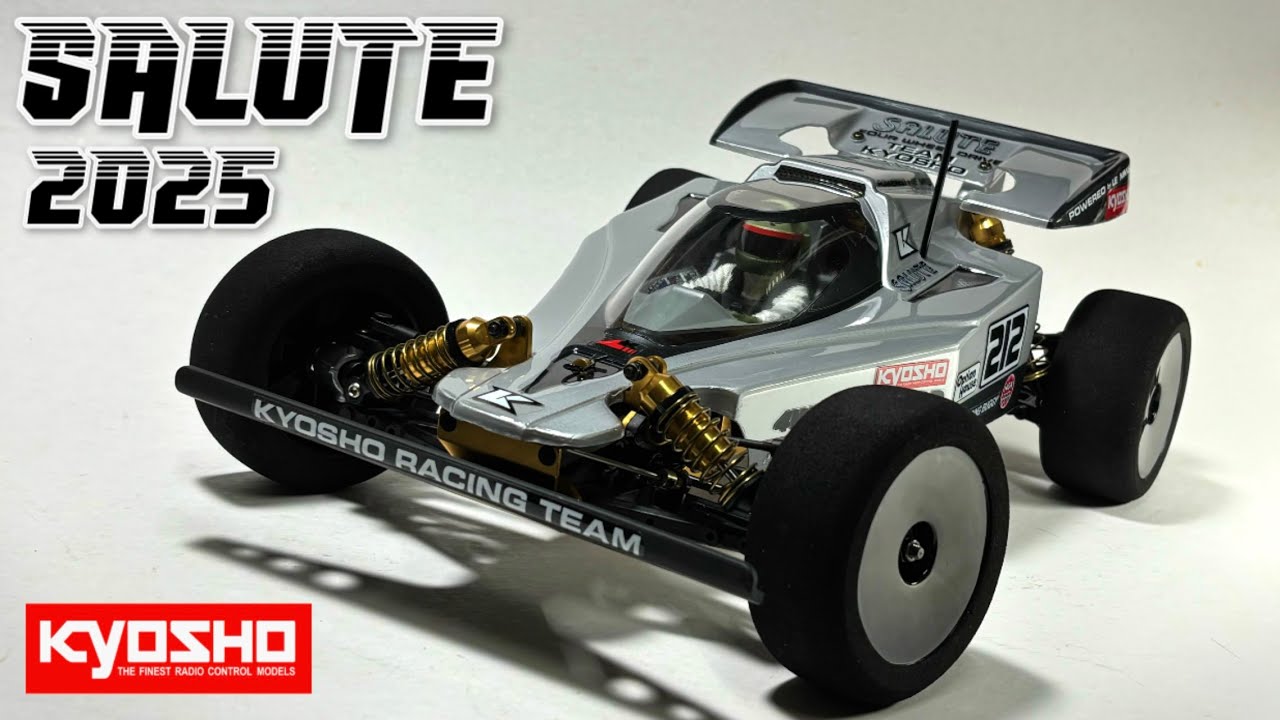 Kyosho Salute on Turbo Optima chassis 1/10 RC buggy project