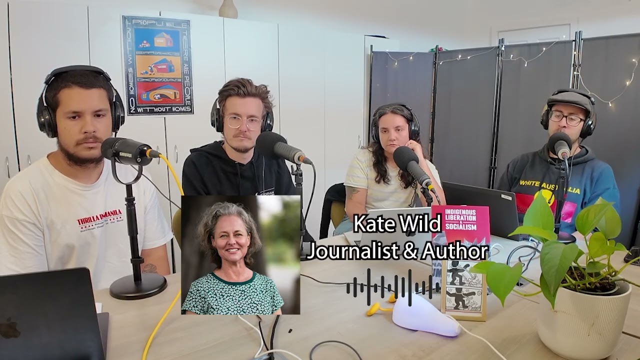 The Party Line on the murder of Kumanjayi Walker: A conversation with Kate Wild