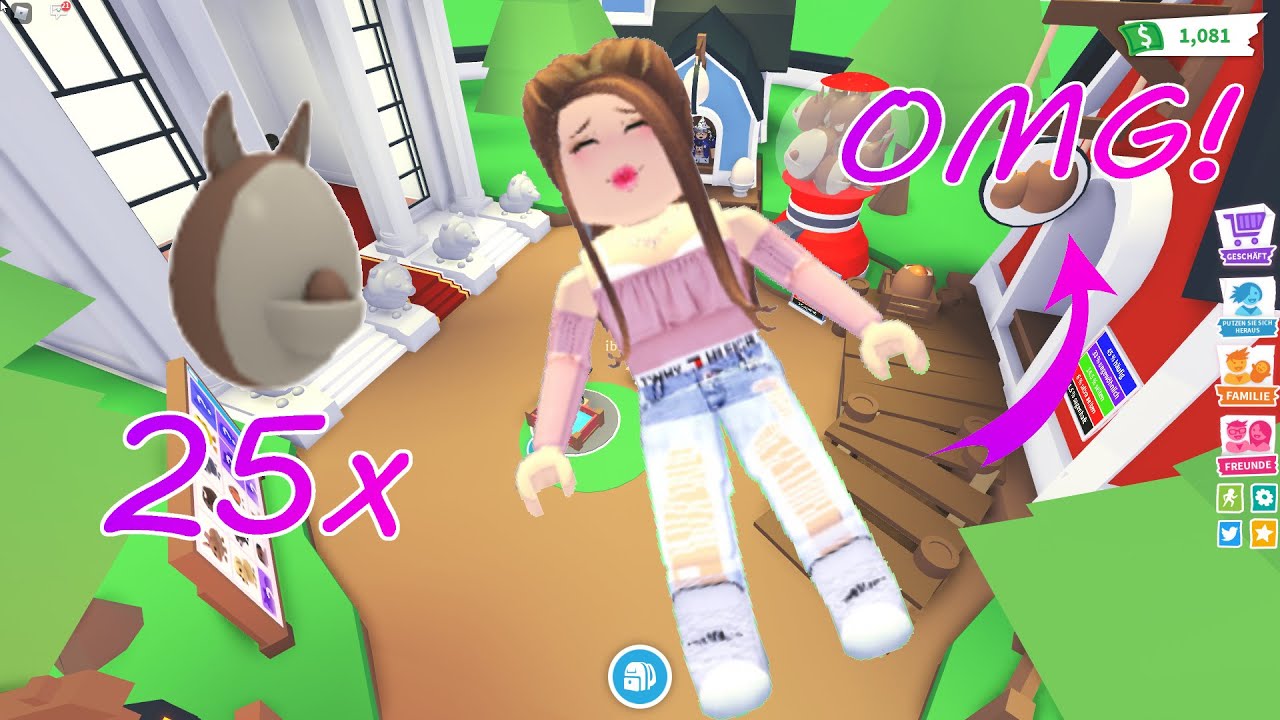 Ich öffne 25 AUSSIE EGGS mit HATCH NOW in Adopt Me! + Verlosung (Deutsch) | RobloxLara