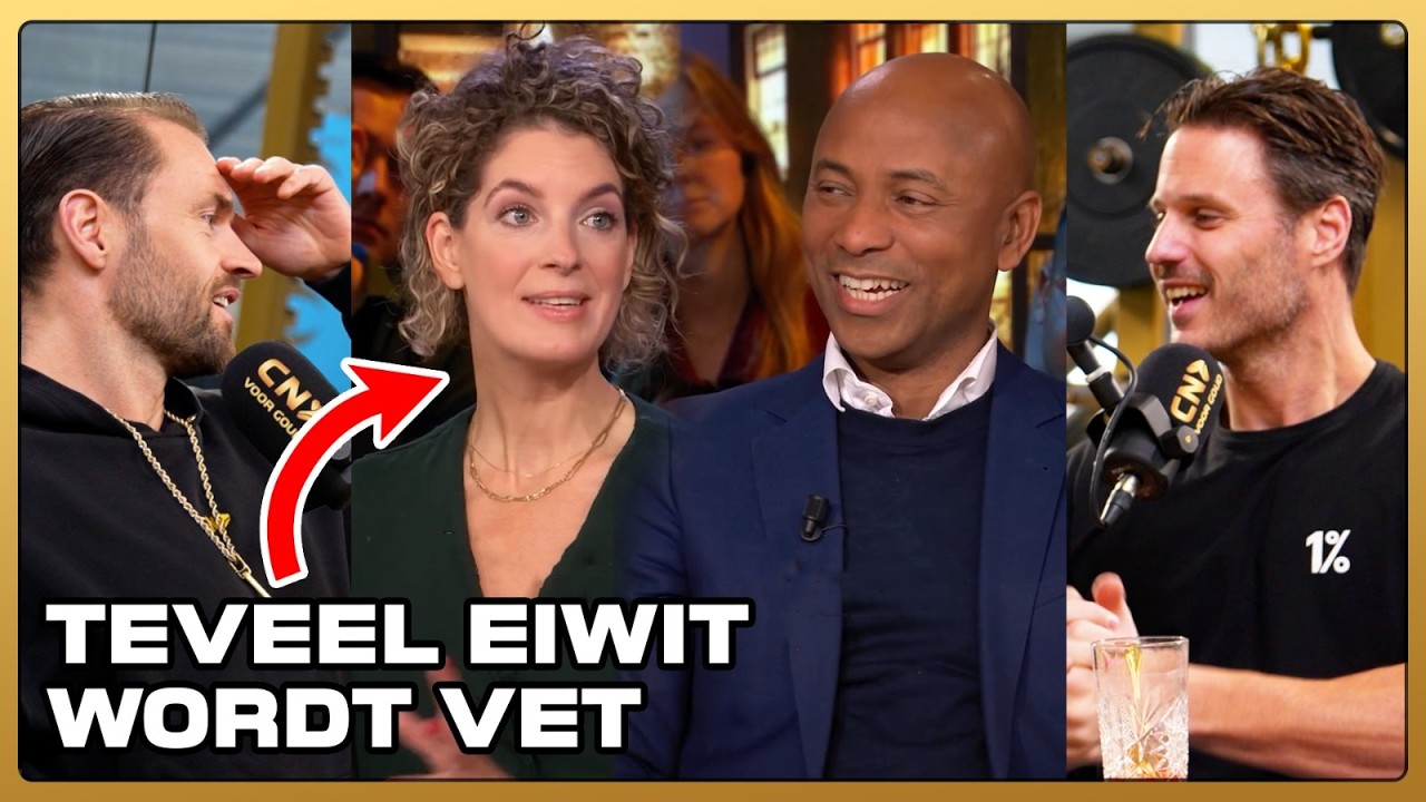 Reageren Op EIWIT HYPE Rtl Tonight | Joel Beukers & Maurice