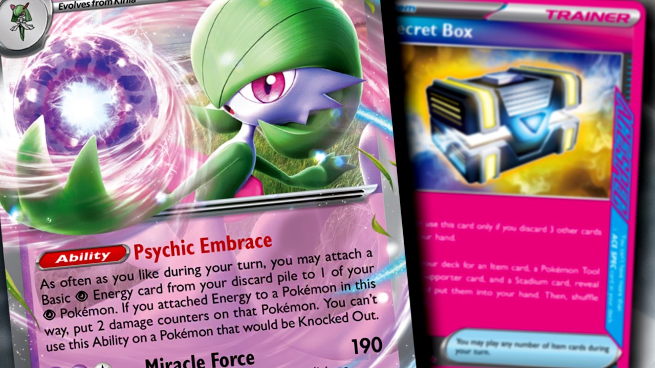 How did GARDEVOIR EX win in Baltimore!?