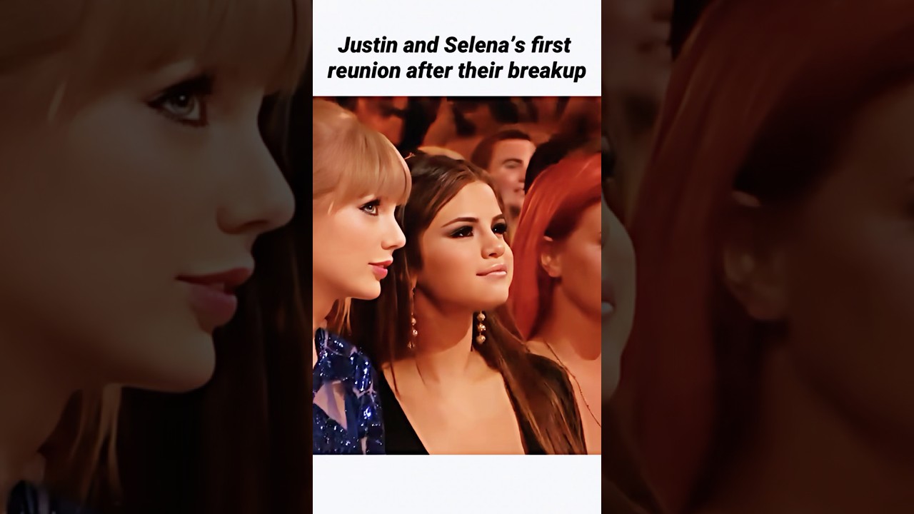 The First Meeting Between Justin Bieber and Selena Gomez After Their Breakup #JustinBieber