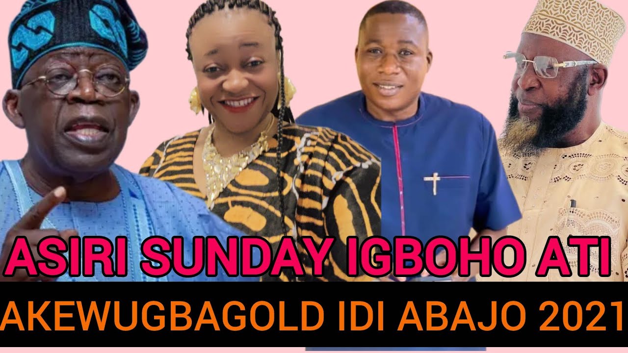 Ha SE LOTO NI AKEWUGBAGOLD DA SUNDAY IGBOHO EWA GBO IDI ORO