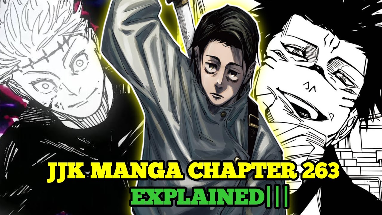 Jujutsu Kaisen Manga Chapter 263 Explained|| (Hindi)