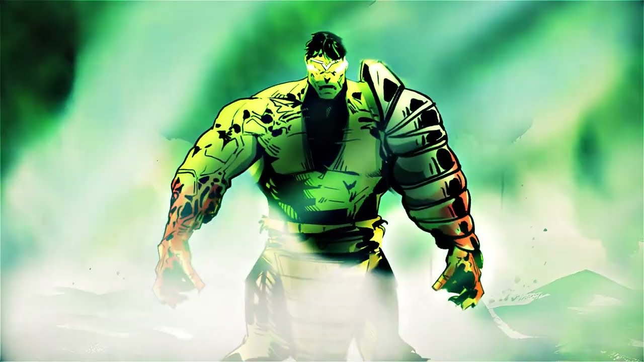 WORLD WAR HULK | ORIGINAL COMIC FAN ANIMATION BY 