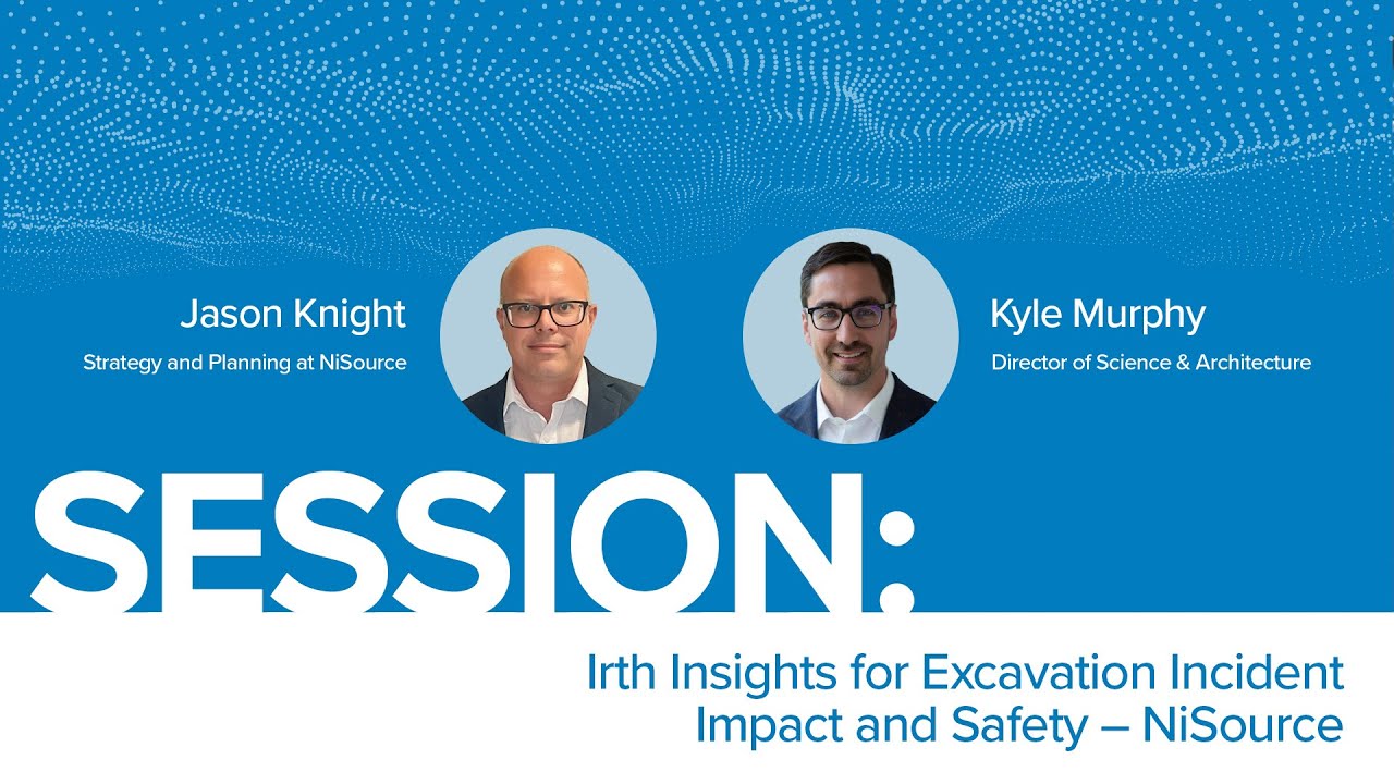 Irth Insights for Excavation Incident Impact and Safety with NiSource
