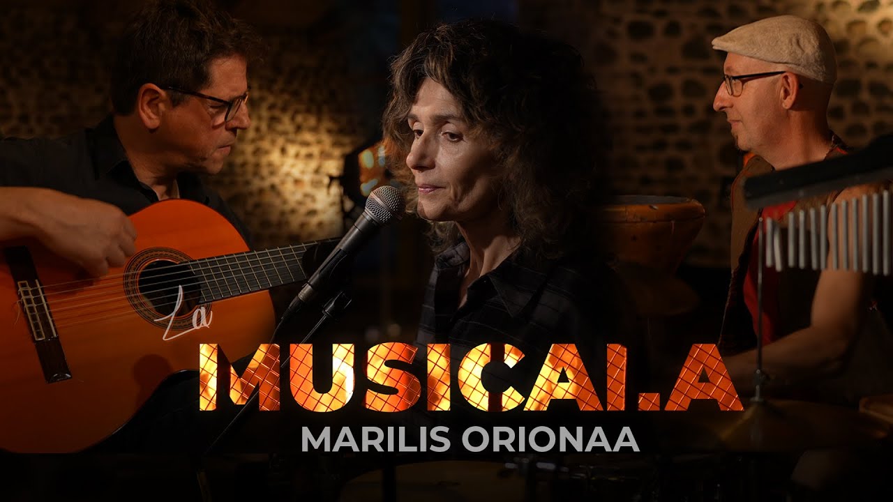 Marilis Orionaa - La Musicala (Full Live Session)