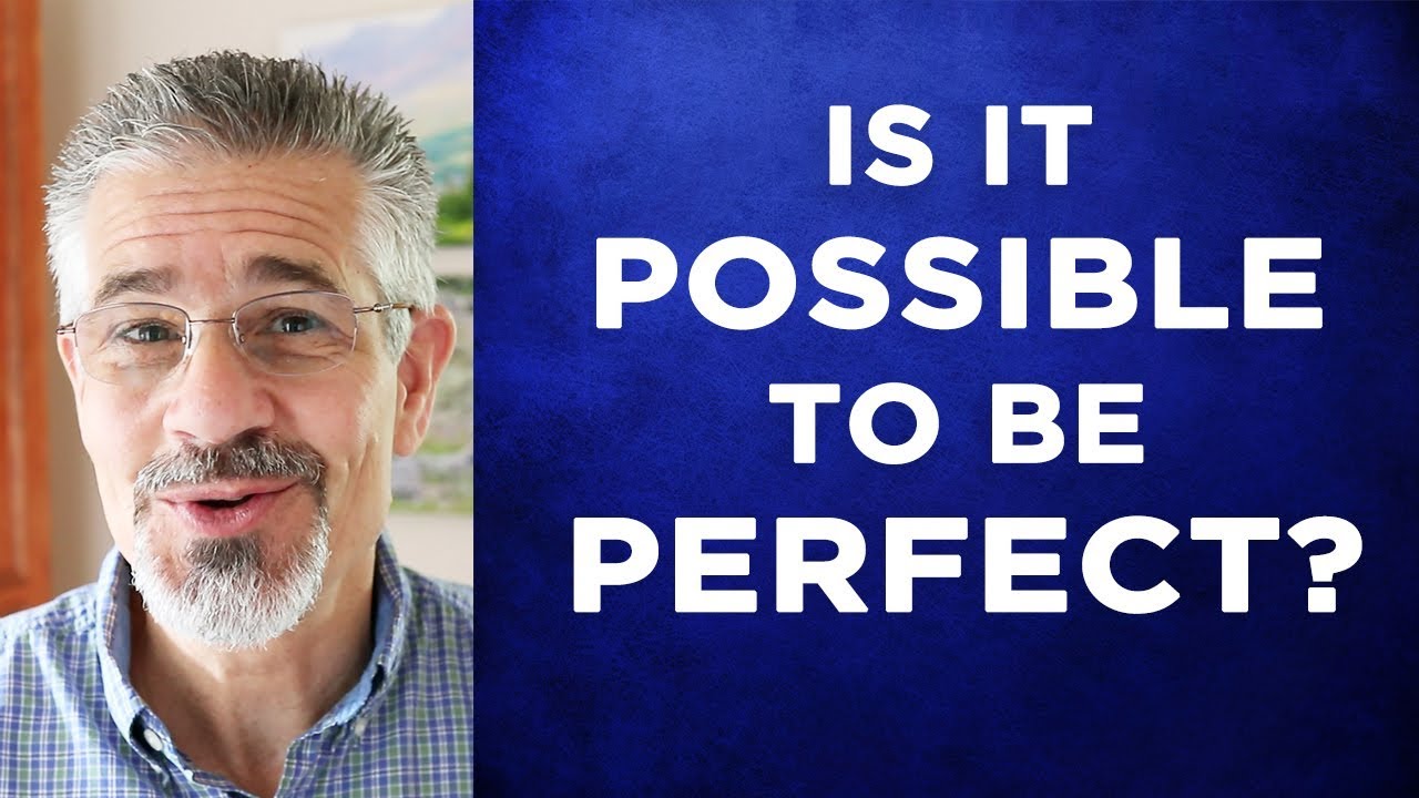 Is It Possible to Be Perfect? | Little Lessons with David Servant