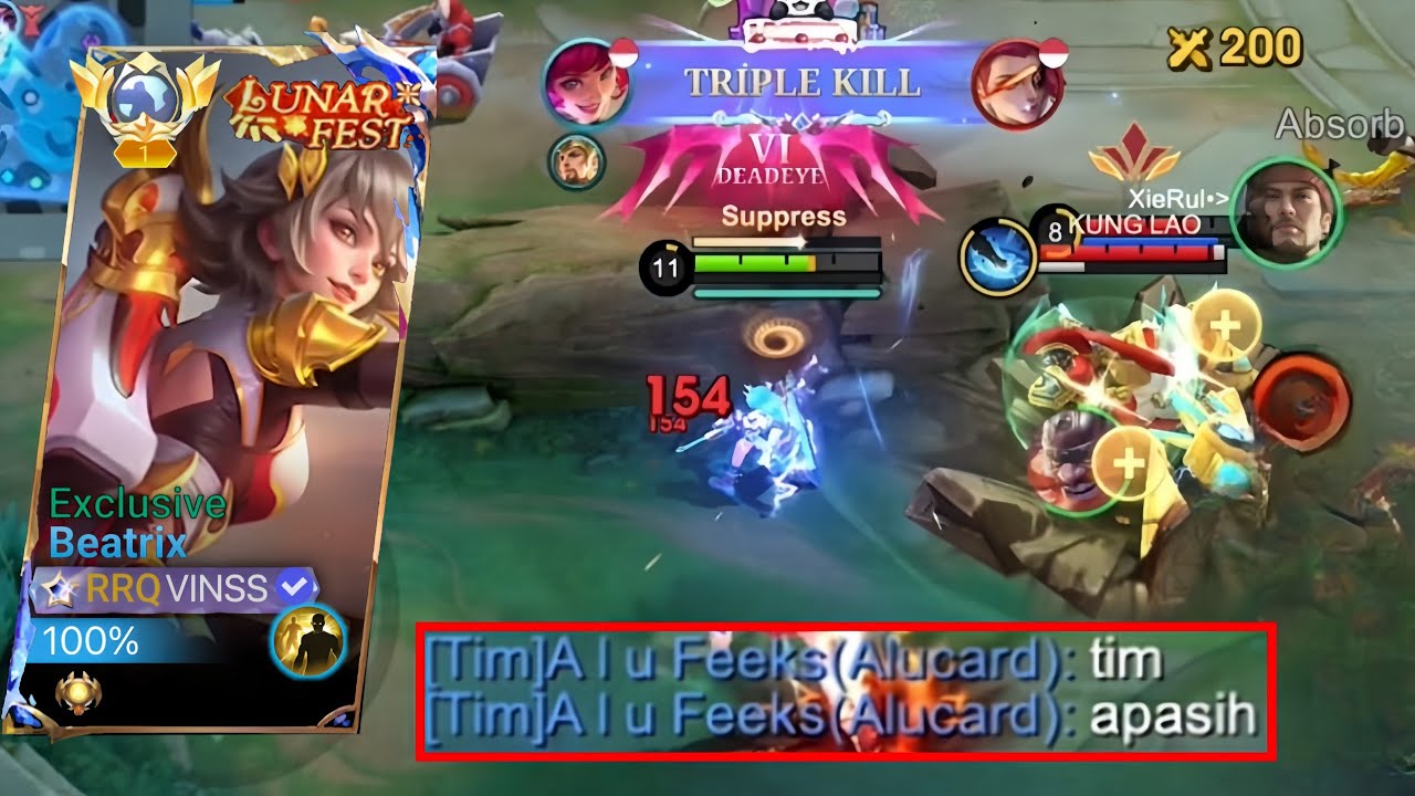 Tips + Trick Main Beatrix Solo Ranked! Biar Kalian Makin Jago!