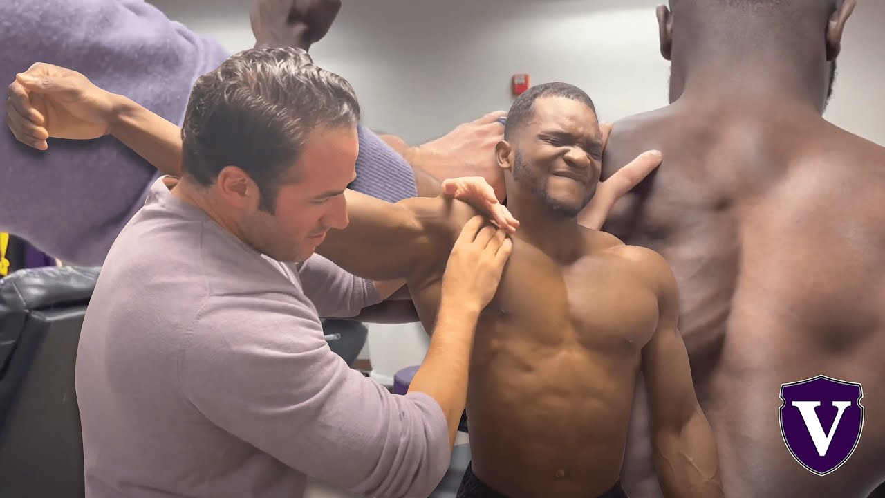 Chiropractic Care for IFBB Pro │ Dry Needling & Active Release