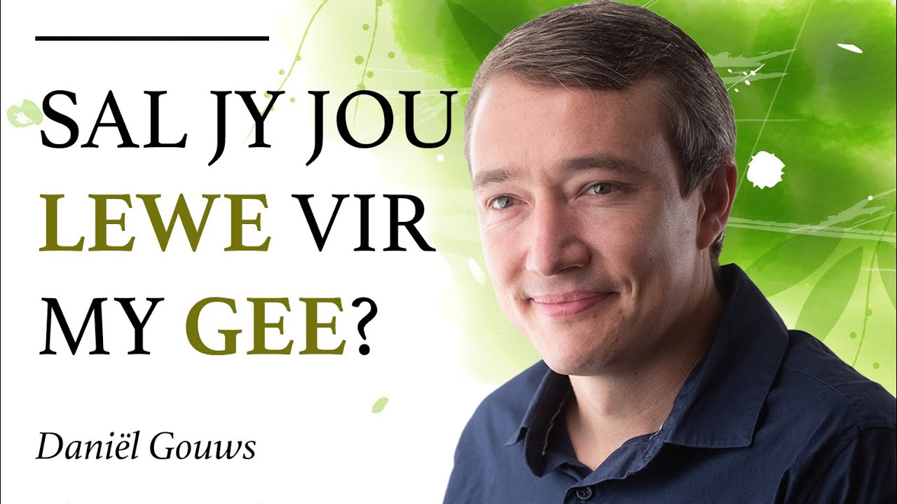 Simon, het jy My waarlik lief? Daniël Gouws