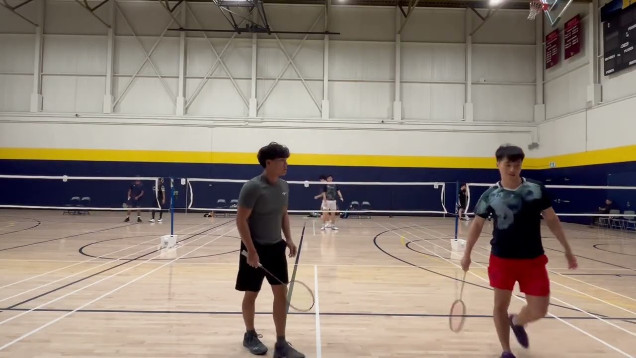 National Toronto 2026 - Double with Allan Crawford R32 Vs Julian Chen et Darrin Luo