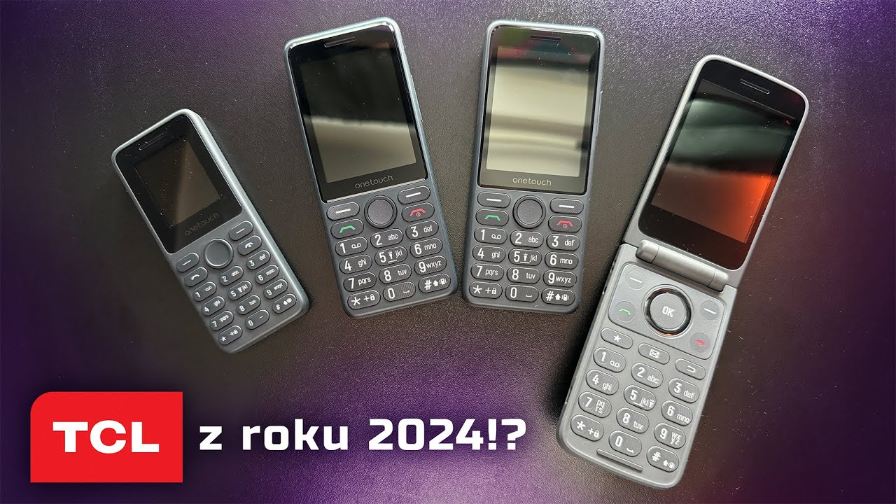 4 telefóny pre školákov aj seniorov ✌🏻