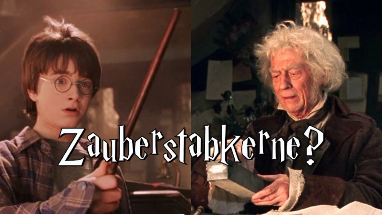 Jeder einzelne Harry Potter Zauberstab-Kerntyp erklärt - (ALLE 20)