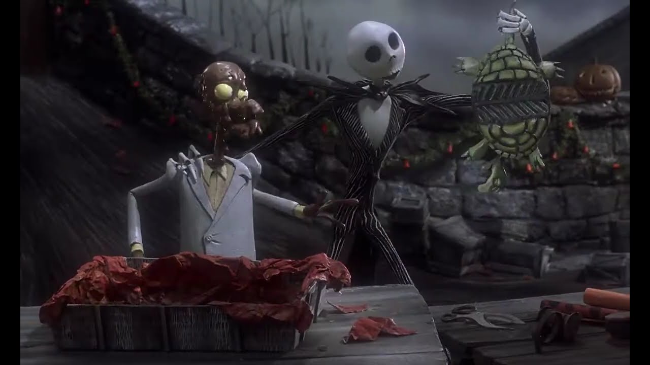 O Estranho Mundo de Jack - Preparando o Natal