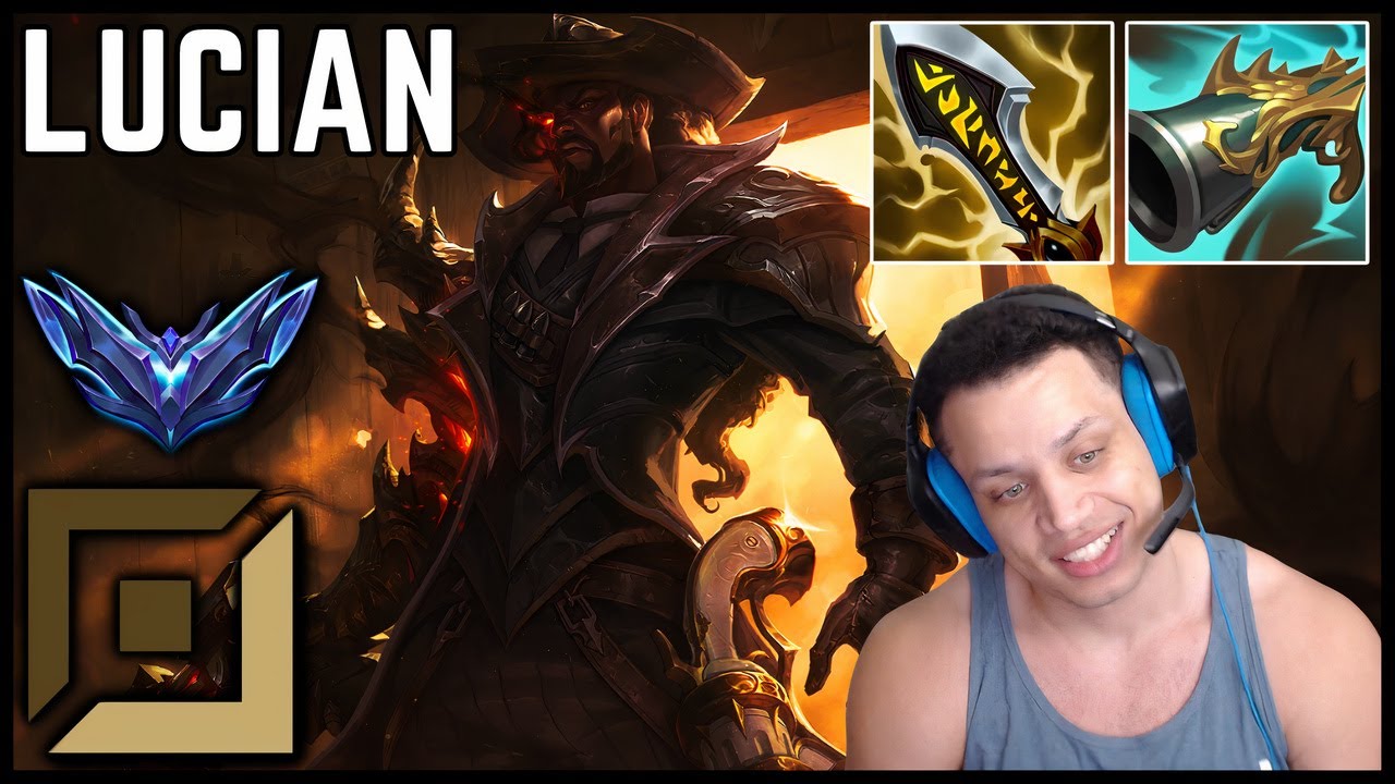 ❄️ Tyler1 GETTING LP AGAIN FEELS NICE | Lucian ADC Full Gameplay | Season 14 ᴴᴰ