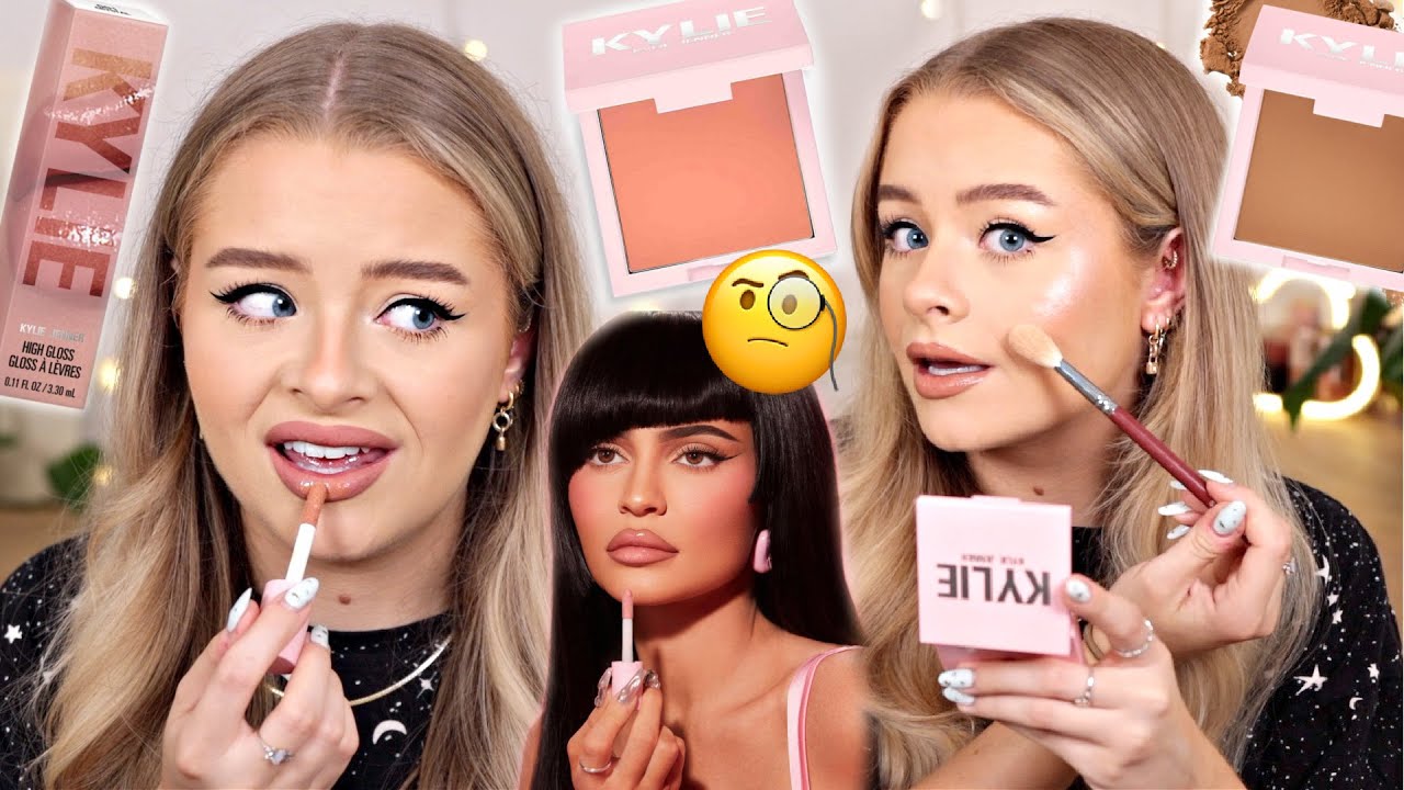 НАКОНЕЦ-ТО протестировала косметику Kylie Cosmetics... и впечатления остались очень неоднозначные 🤨