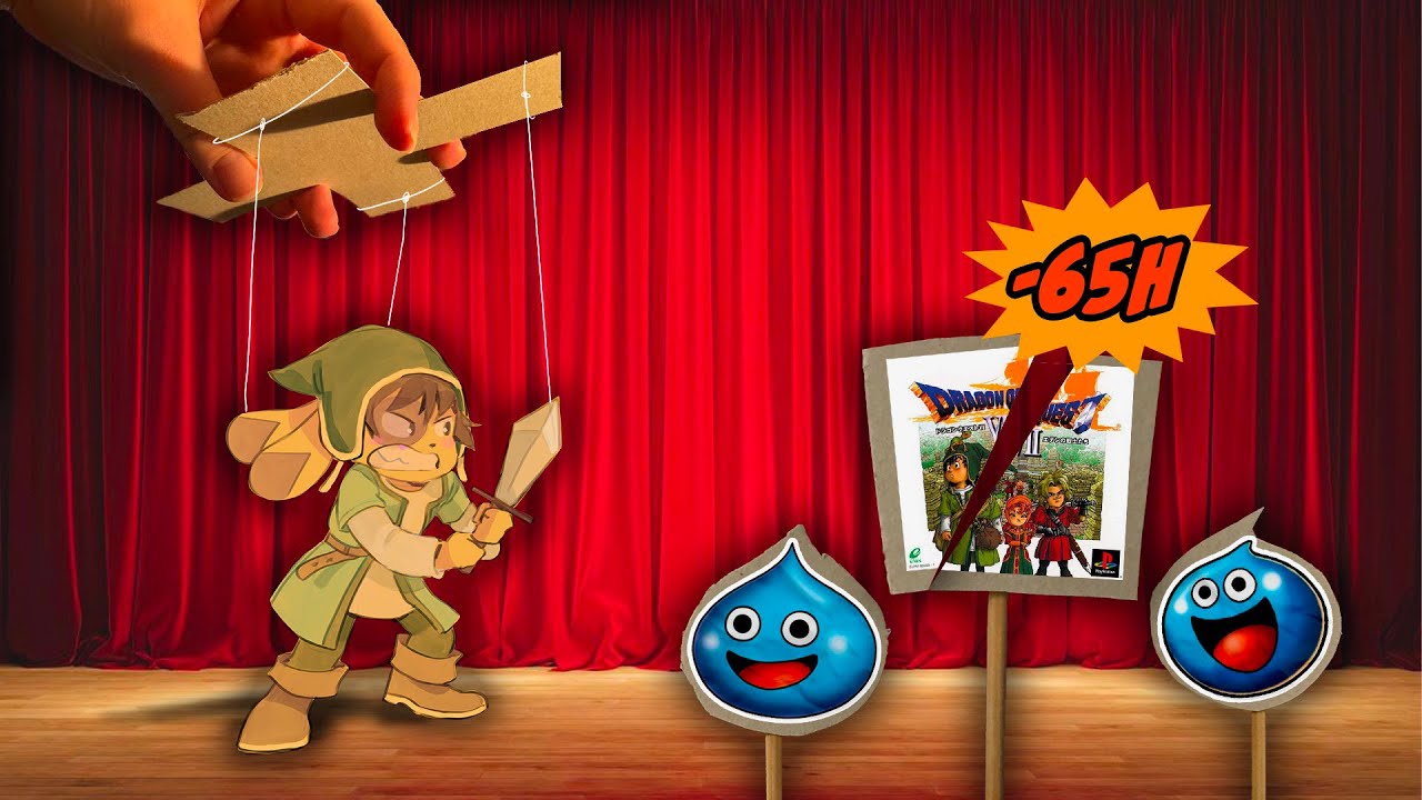 Comment Dragon Quest VII Reimagined est parvenu à diviser par 3 son temps de jeu d'origine !
