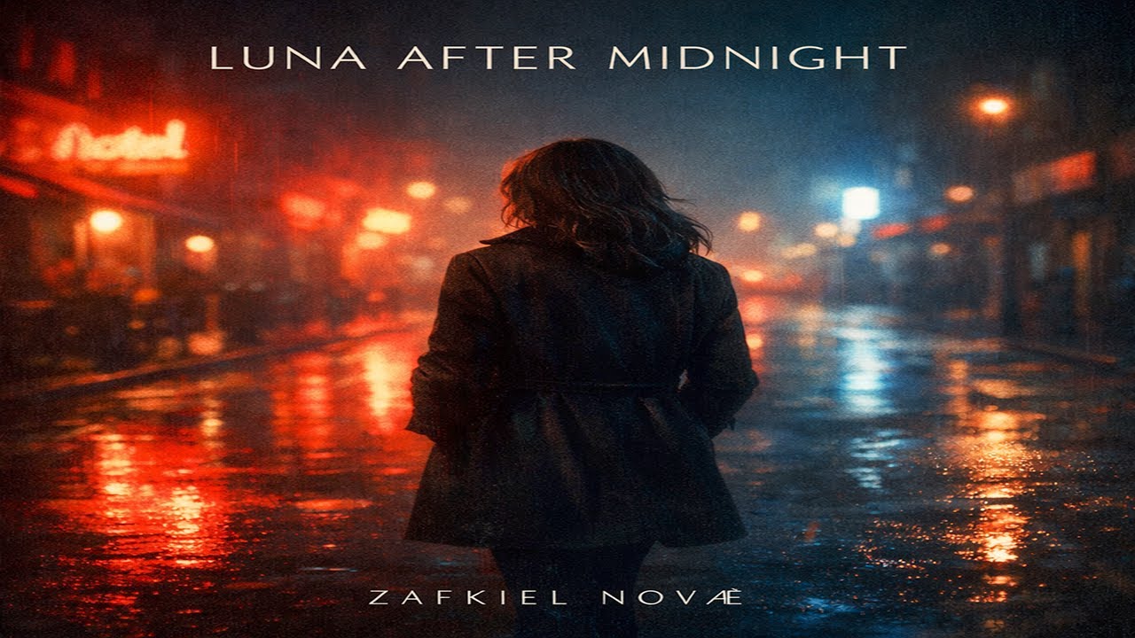 LUNA AFTER MIDNIGHT | New Wave- Rock | ZAFKIEL NOVÆ